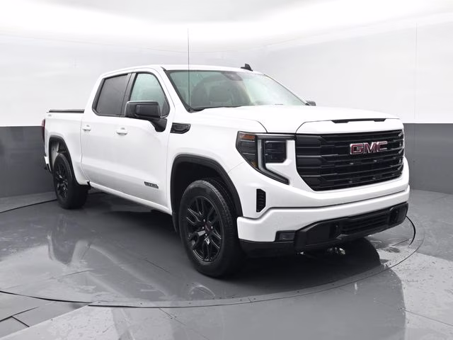 2024 Summit White GMC Sierra 1500 Elevation 4X4 Truck