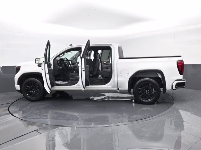 2024 Summit White GMC Sierra 1500 Elevation 4X4 Truck