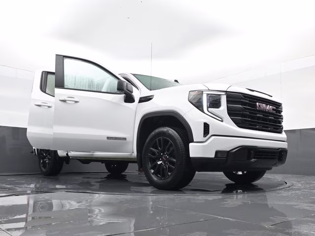 2024 Summit White GMC Sierra 1500 Elevation 4X4 Truck