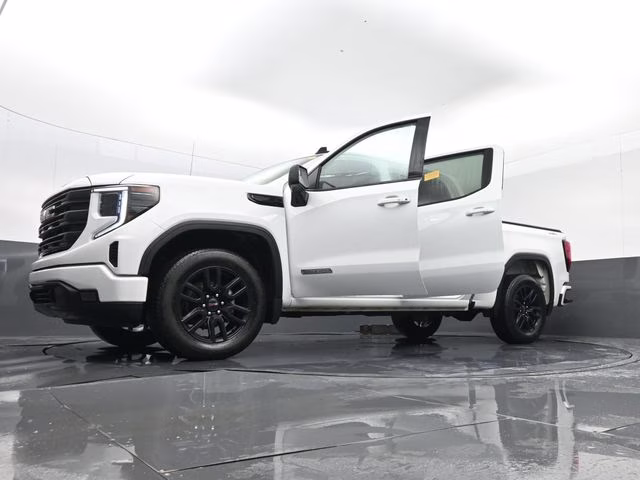 2024 Summit White GMC Sierra 1500 Elevation 4X4 Truck