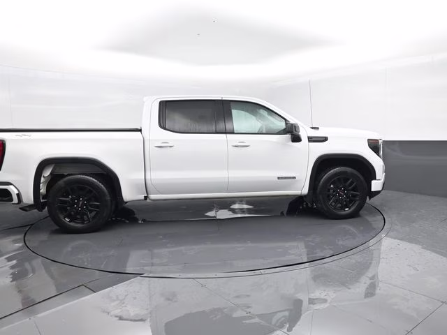 2024 Summit White GMC Sierra 1500 Elevation 4X4 Truck