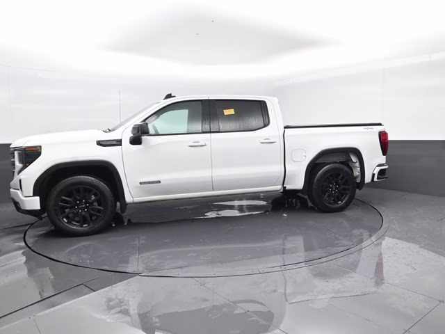 2024 Summit White GMC Sierra 1500 Elevation 4X4 Truck
