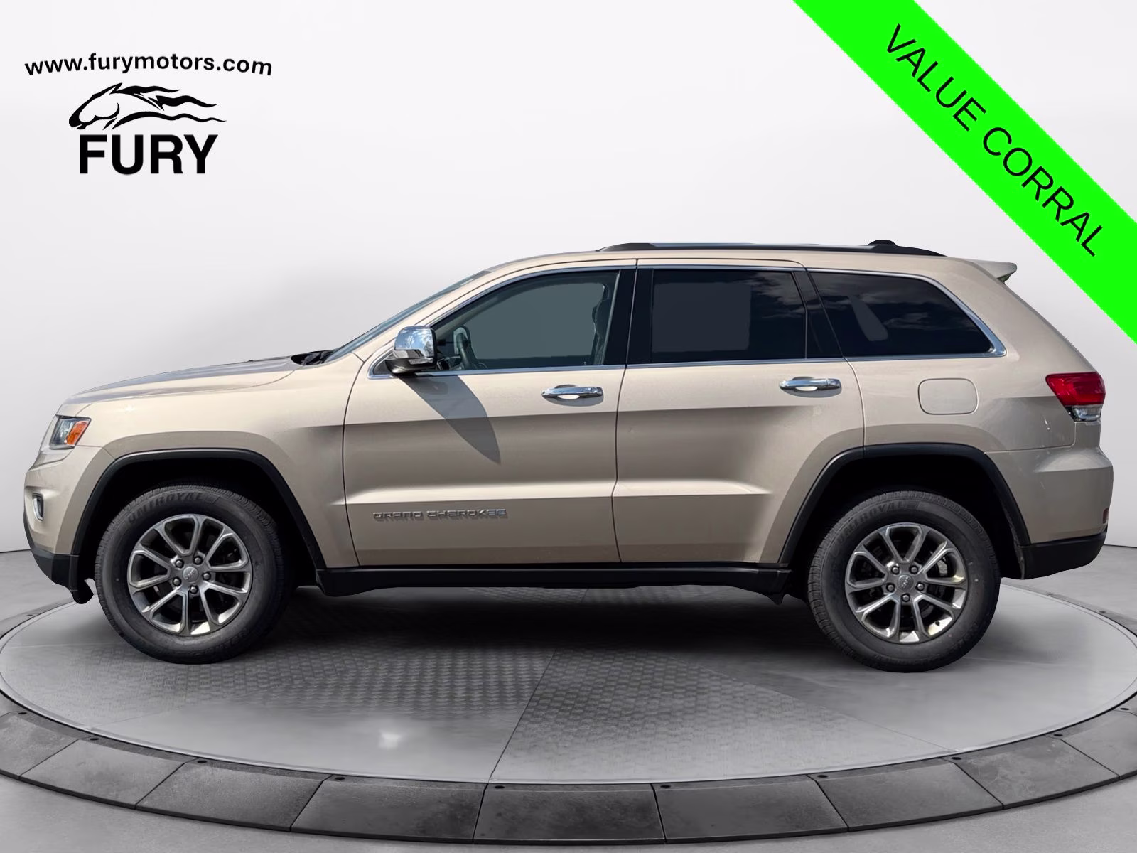 2015 Cashmere Pearlcoat Jeep Grand Cherokee Limited 4X4 SUV