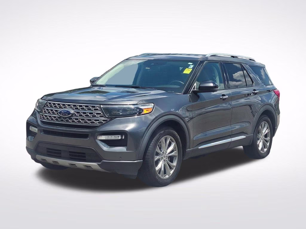 Used 2020 Ford Explorer Limited with VIN 1FMSK7FH2LGB07065 for sale in Walterboro, SC