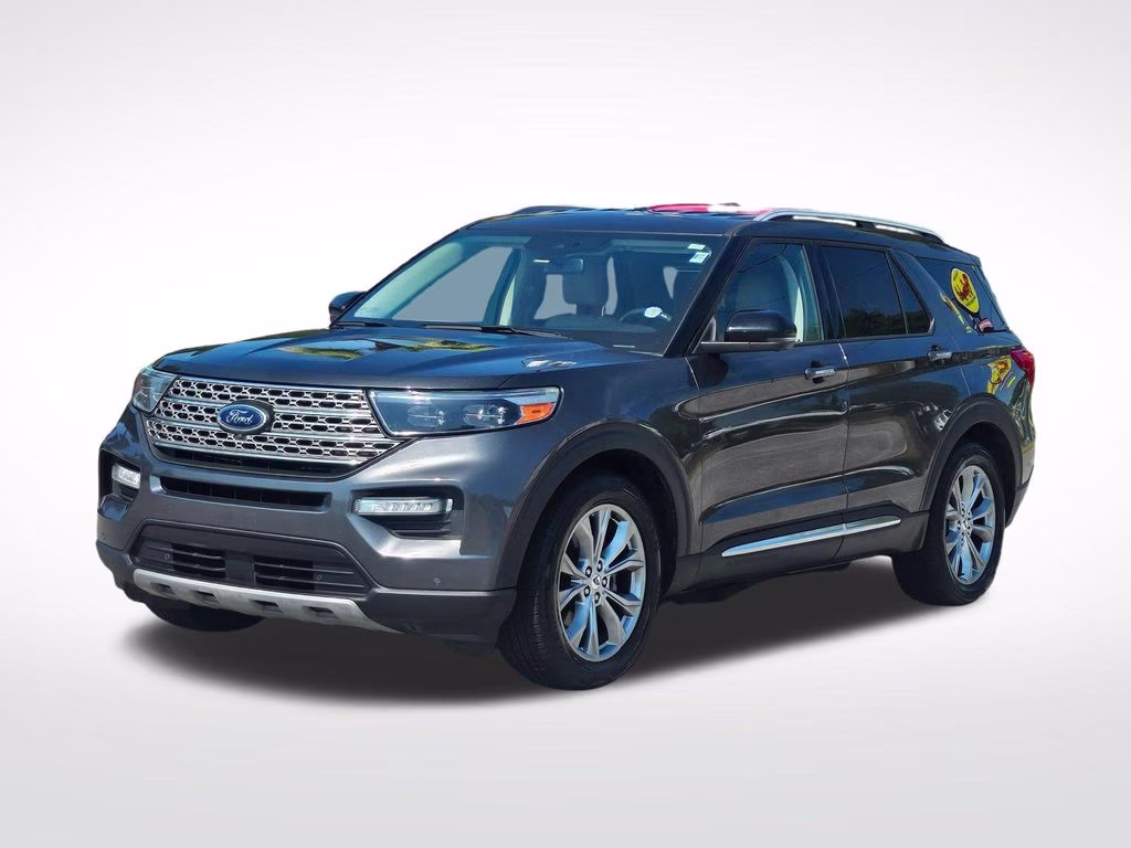 Used 2020 Ford Explorer Limited with VIN 1FMSK7FH2LGB07065 for sale in Walterboro, SC