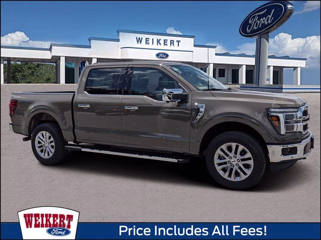 2026 Marsh Gray Ford F-150 Lariat 4X4 Truck