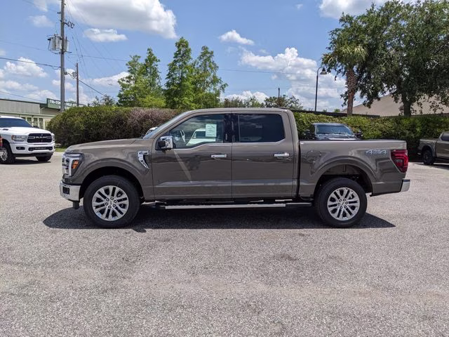 2026 Marsh Gray Ford F-150 Lariat 4X4 Truck
