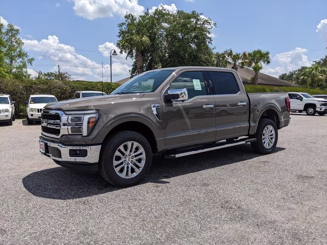 2026 Marsh Gray Ford F-150 Lariat 4X4 Truck