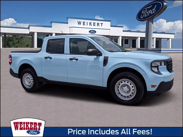 2026 Light Blue Ford Maverick XL FWD Truck