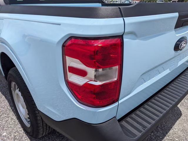 2026 Light Blue Ford Maverick XL FWD Truck