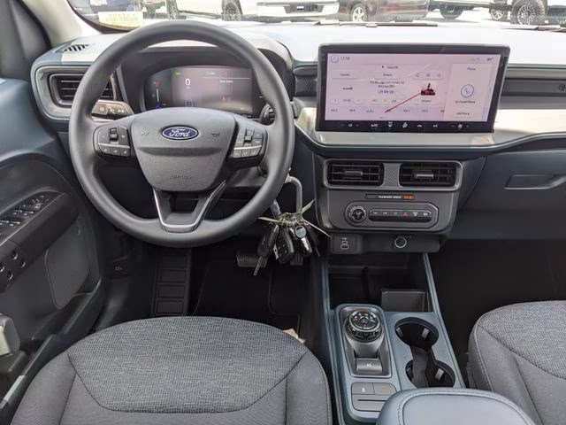 2026 Light Blue Ford Maverick XL FWD Truck