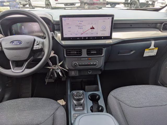 2026 Light Blue Ford Maverick XL FWD Truck