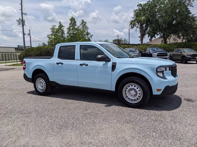 2026 Light Blue Ford Maverick XL FWD Truck