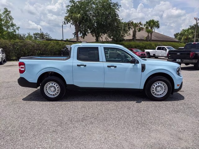 2026 Light Blue Ford Maverick XL FWD Truck