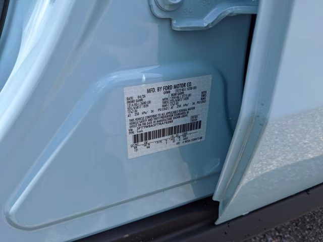 2026 Light Blue Ford Maverick XL FWD Truck