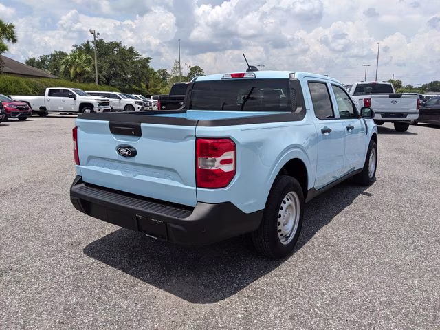 2026 Light Blue Ford Maverick XL FWD Truck