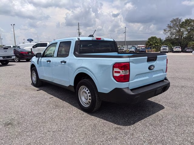 2026 Light Blue Ford Maverick XL FWD Truck