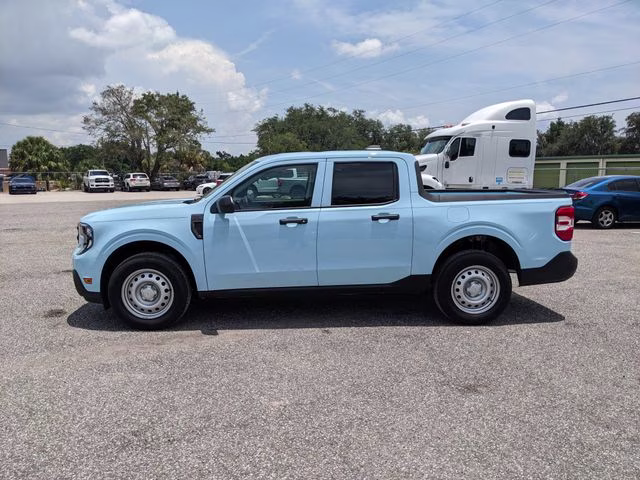 2026 Light Blue Ford Maverick XL FWD Truck