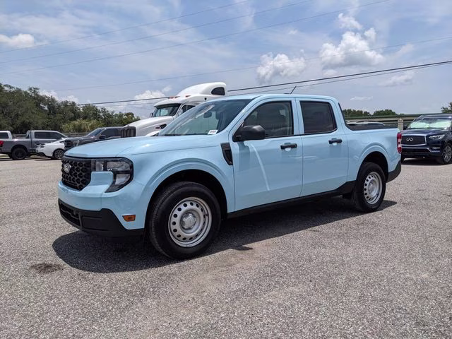 2026 Light Blue Ford Maverick XL FWD Truck