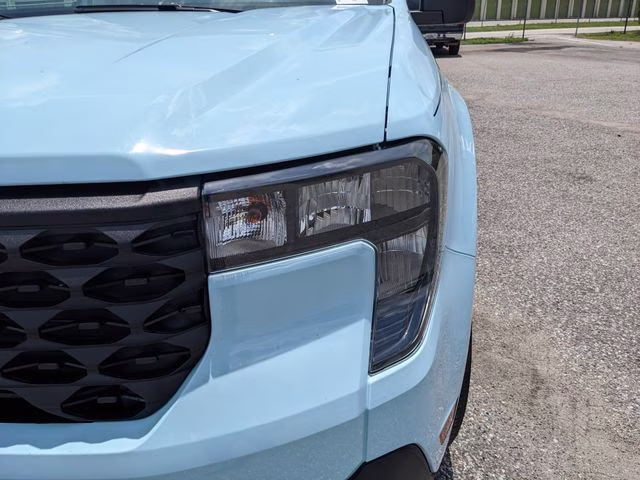 2026 Light Blue Ford Maverick XL FWD Truck