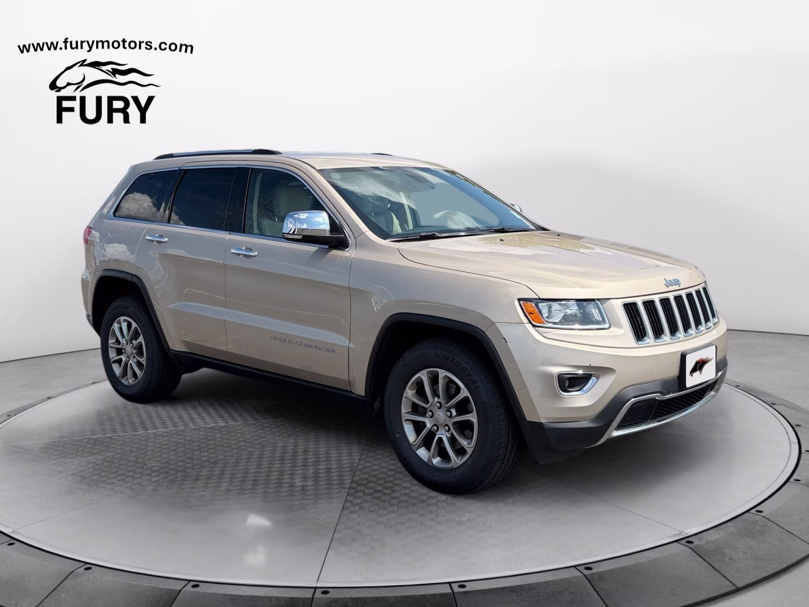 2015 Cashmere Pearlcoat Jeep Grand Cherokee Limited 4X4 SUV