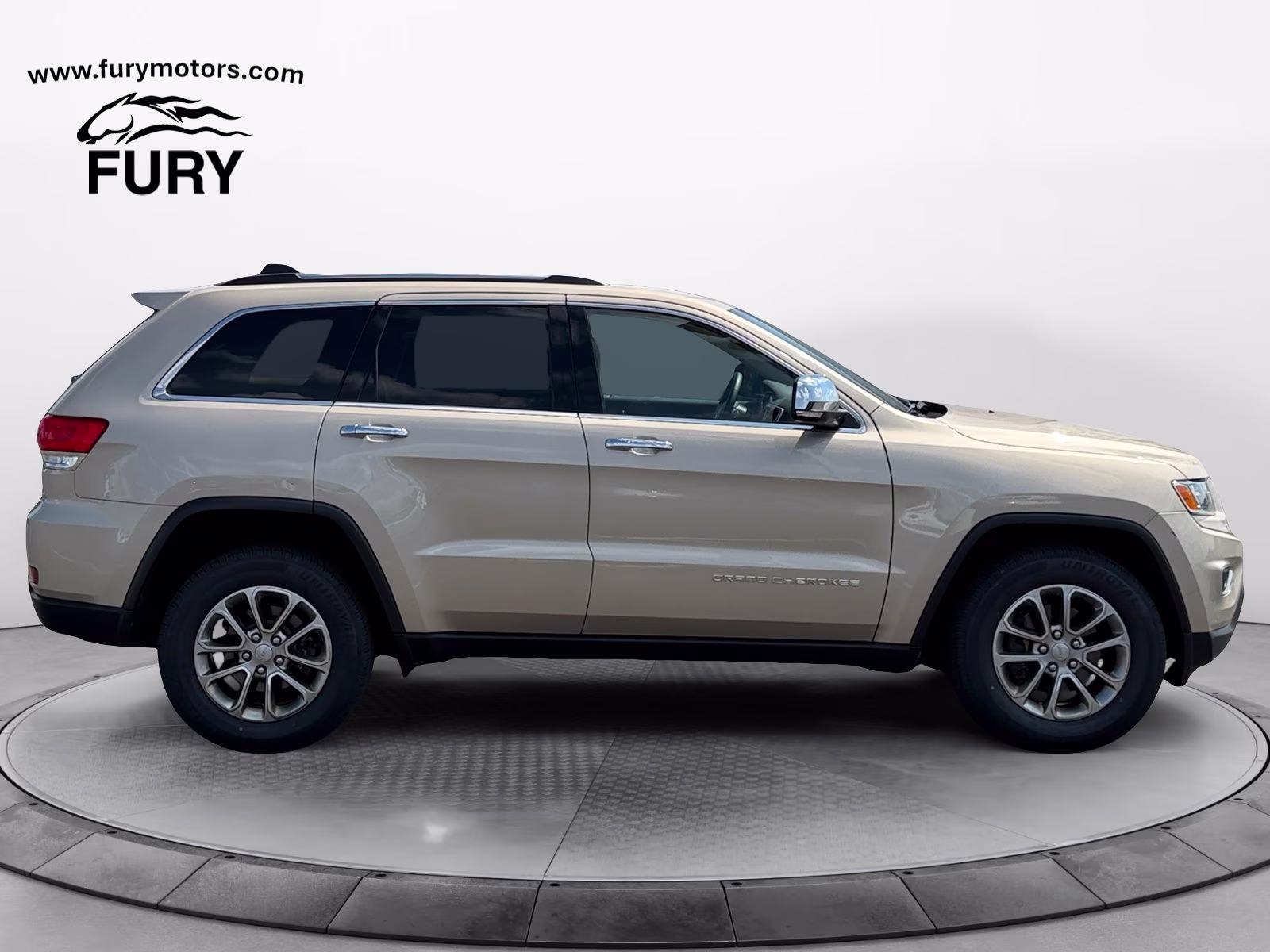 2015 Cashmere Pearlcoat Jeep Grand Cherokee Limited 4X4 SUV