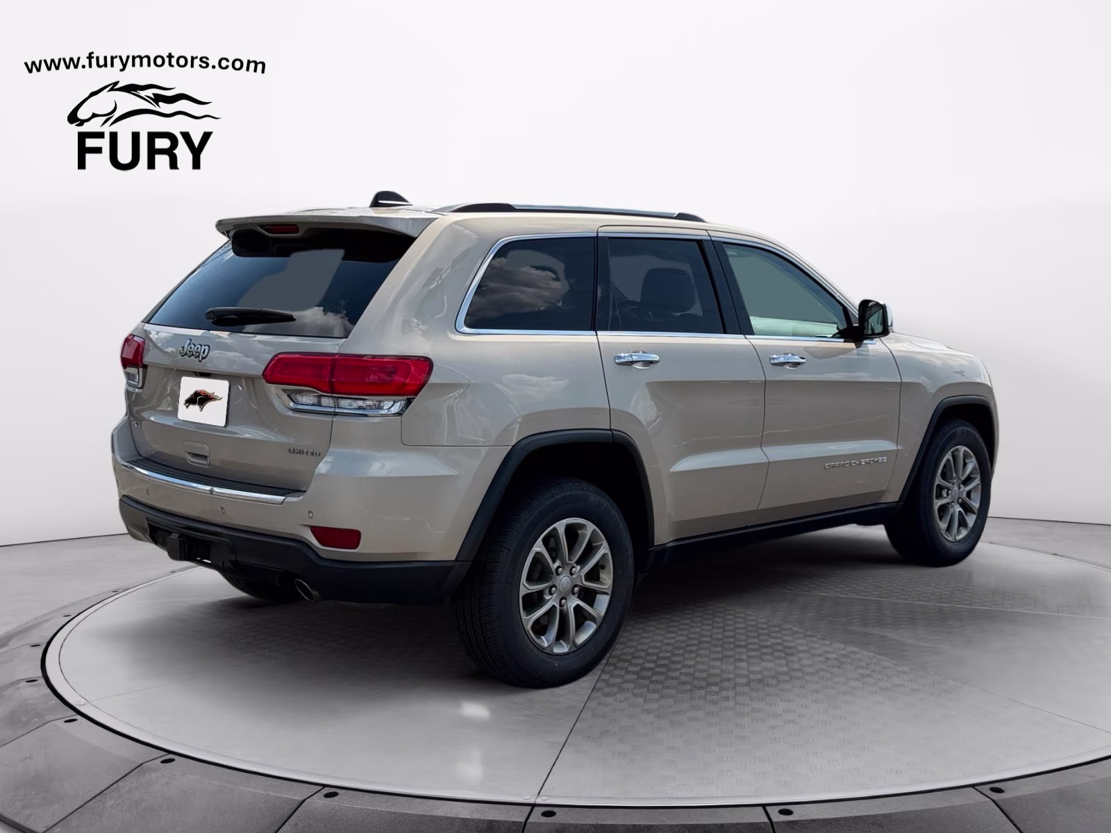 2015 Cashmere Pearlcoat Jeep Grand Cherokee Limited 4X4 SUV