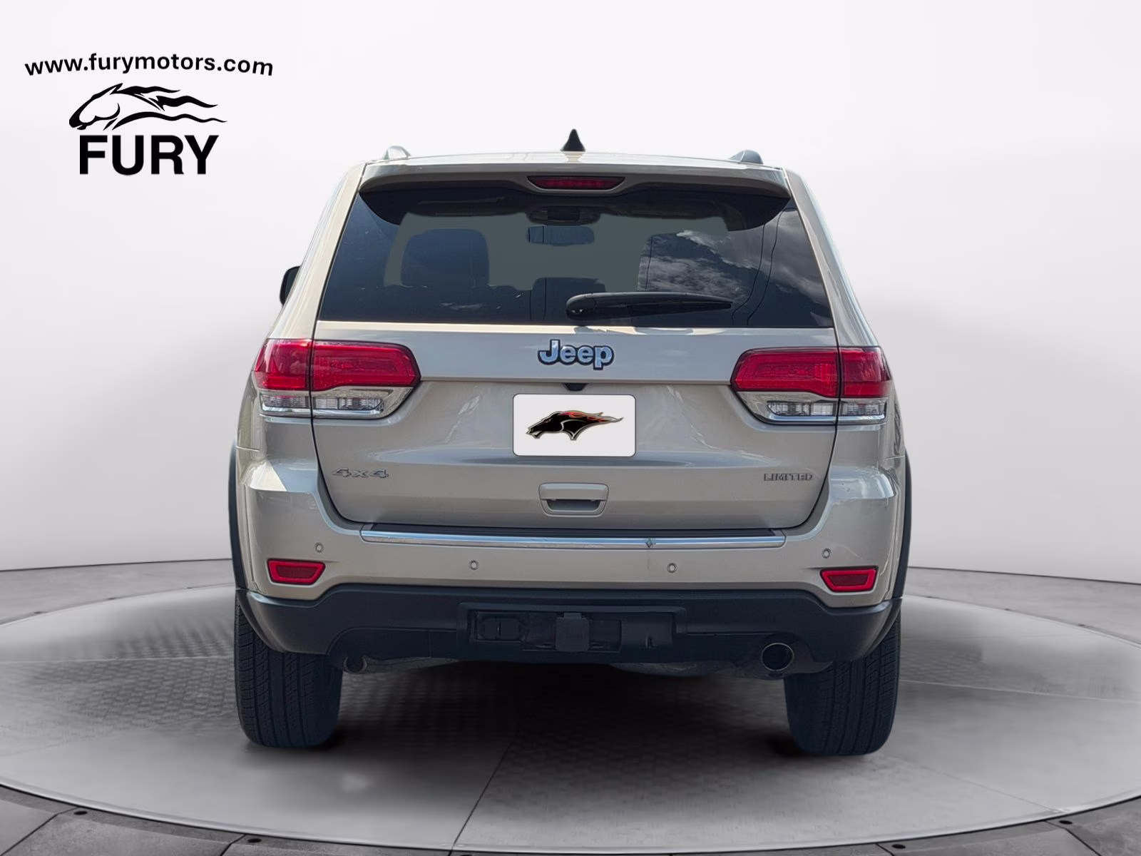 2015 Cashmere Pearlcoat Jeep Grand Cherokee Limited 4X4 SUV