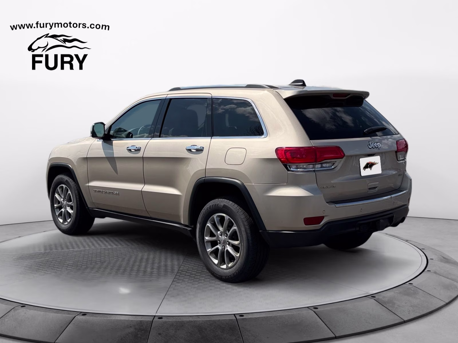 2015 Cashmere Pearlcoat Jeep Grand Cherokee Limited 4X4 SUV