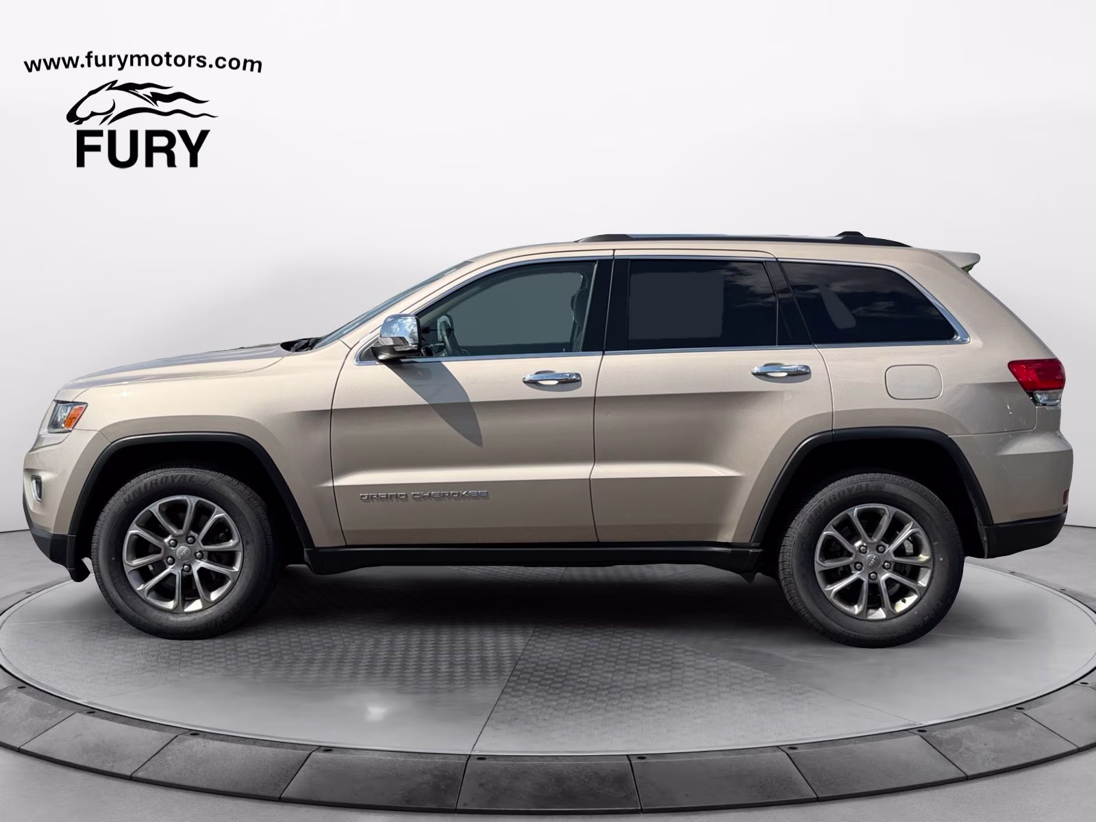 2015 Cashmere Pearlcoat Jeep Grand Cherokee Limited 4X4 SUV