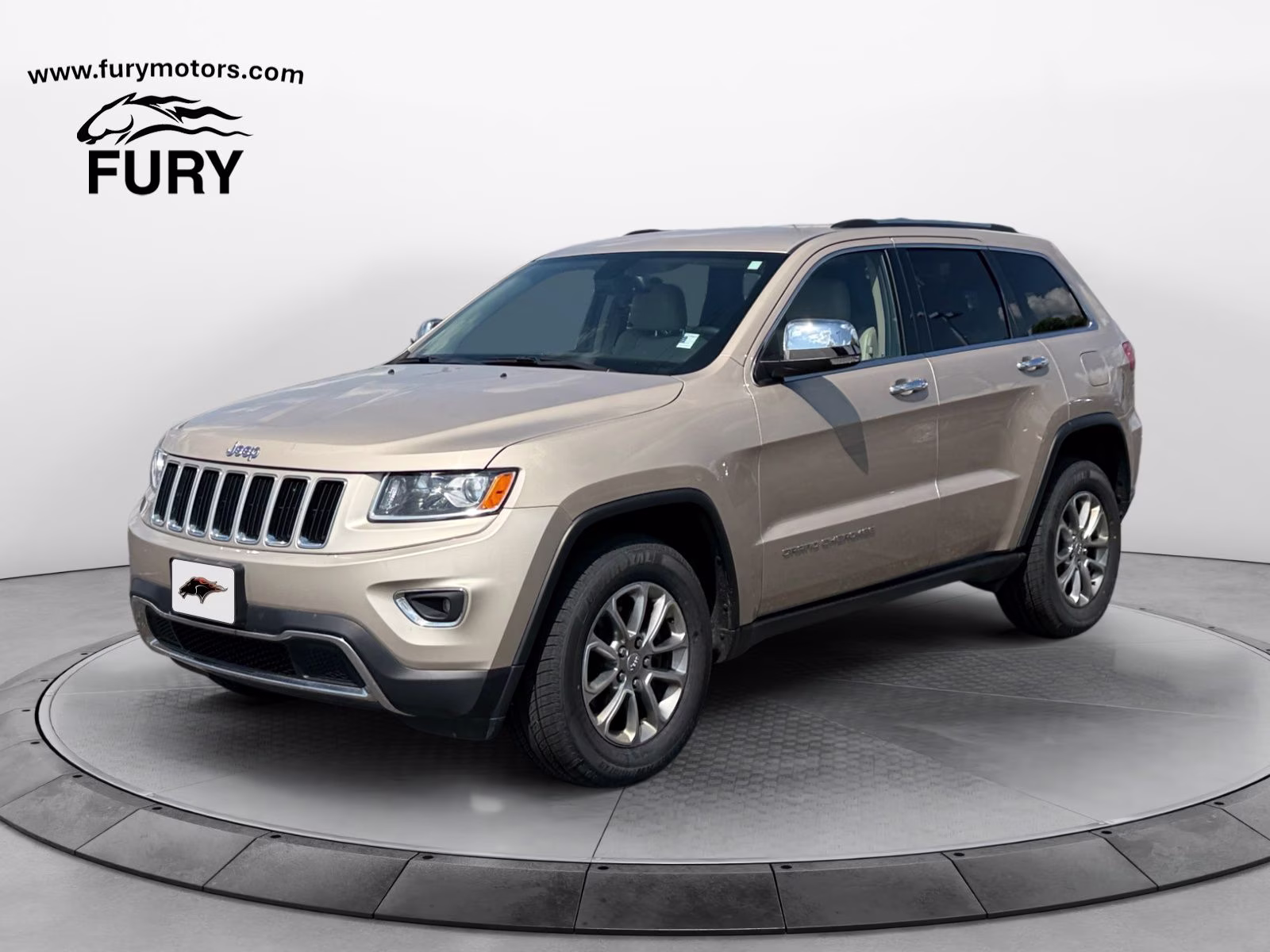 2015 Cashmere Pearlcoat Jeep Grand Cherokee Limited 4X4 SUV