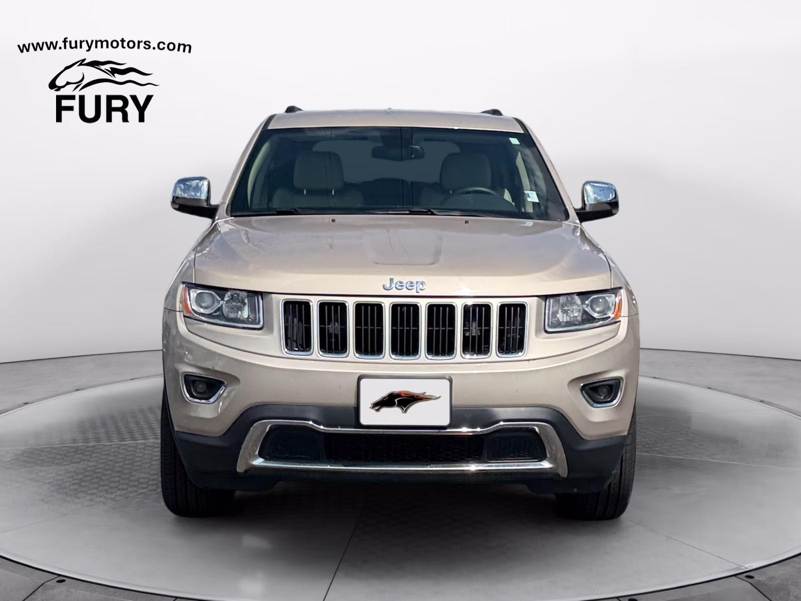 2015 Cashmere Pearlcoat Jeep Grand Cherokee Limited 4X4 SUV