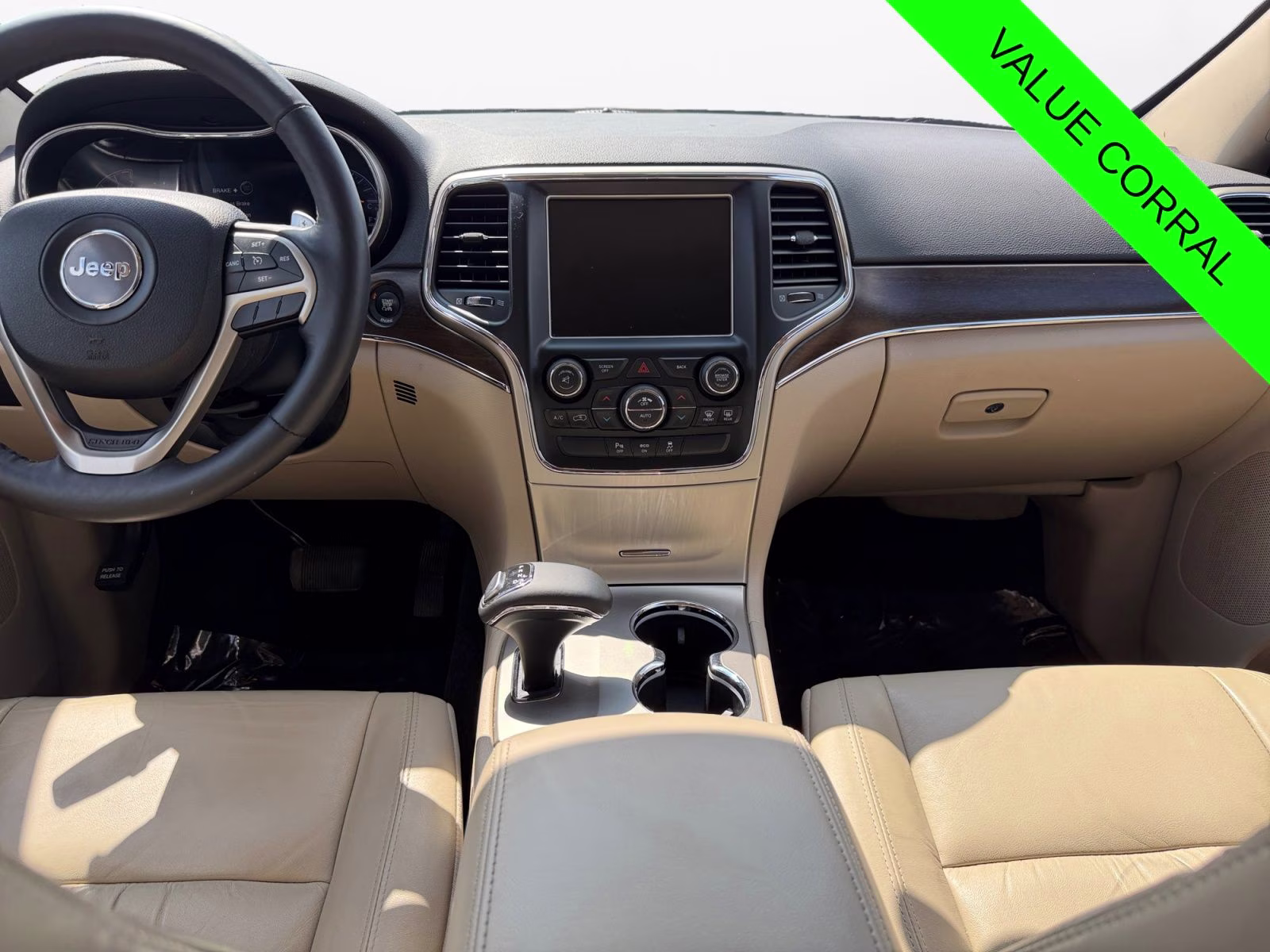 2015 Cashmere Pearlcoat Jeep Grand Cherokee Limited 4X4 SUV