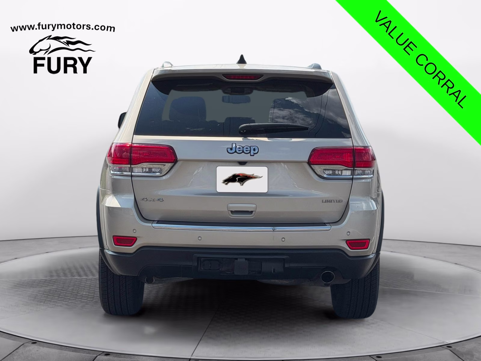 2015 Cashmere Pearlcoat Jeep Grand Cherokee Limited 4X4 SUV