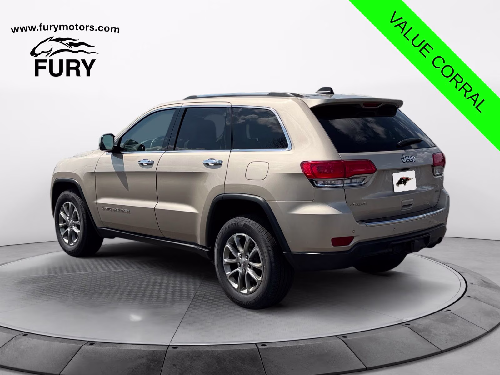 2015 Cashmere Pearlcoat Jeep Grand Cherokee Limited 4X4 SUV