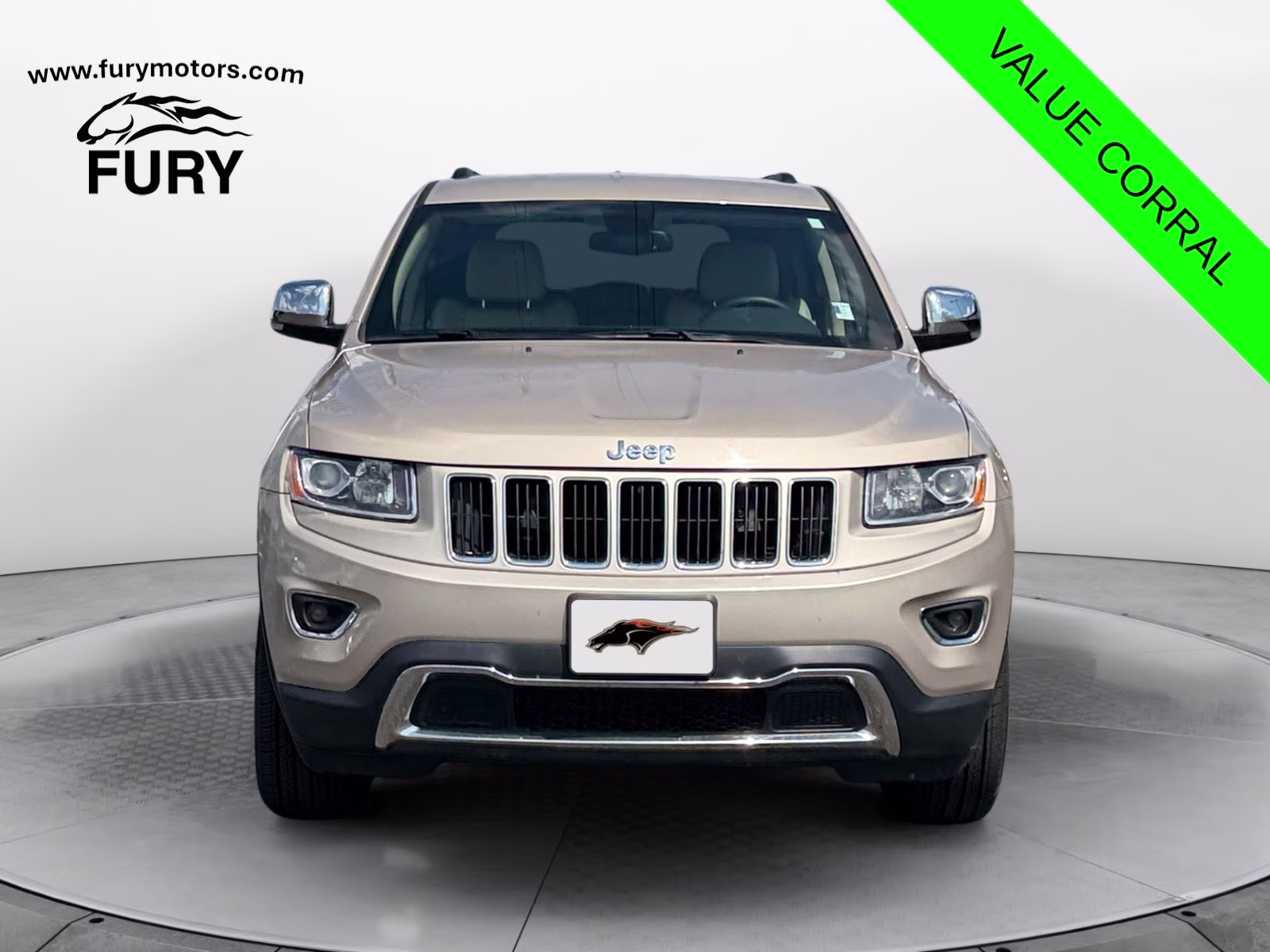 2015 Cashmere Pearlcoat Jeep Grand Cherokee Limited 4X4 SUV