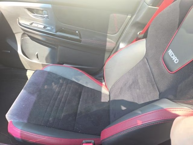 2018 Pure Red Subaru WRX STi Limited AWD Sedan