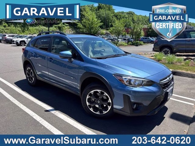 2023 Horizon Blue Pearl Subaru Crosstrek Premium AWD SUV
