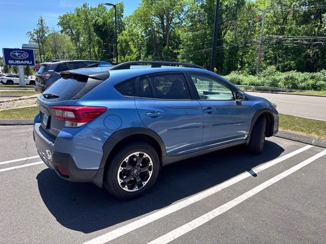 2023 Horizon Blue Pearl Subaru Crosstrek Premium AWD SUV
