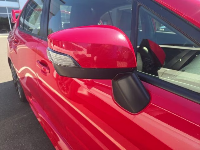 2018 Pure Red Subaru WRX STi Limited AWD Sedan