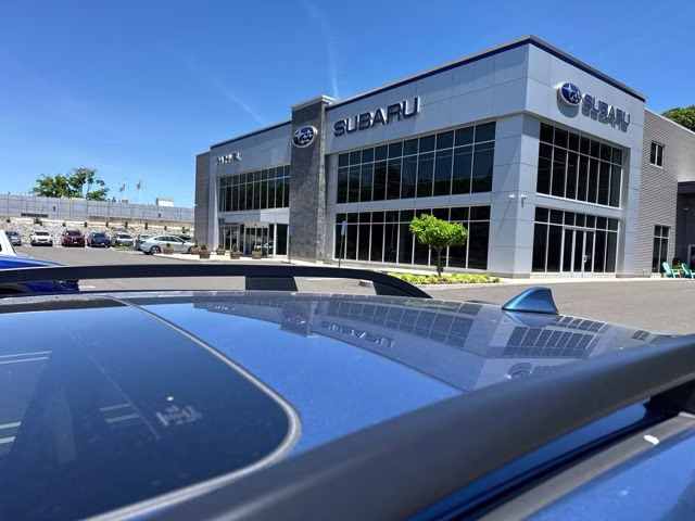 2023 Horizon Blue Pearl Subaru Crosstrek Premium AWD SUV