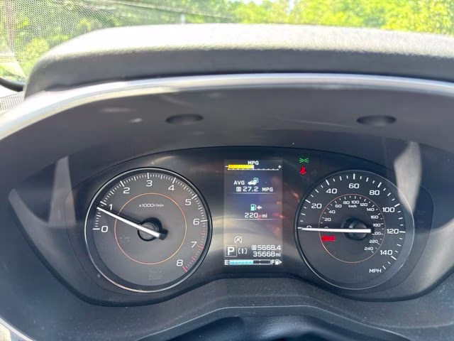 2023 Horizon Blue Pearl Subaru Crosstrek Premium AWD SUV