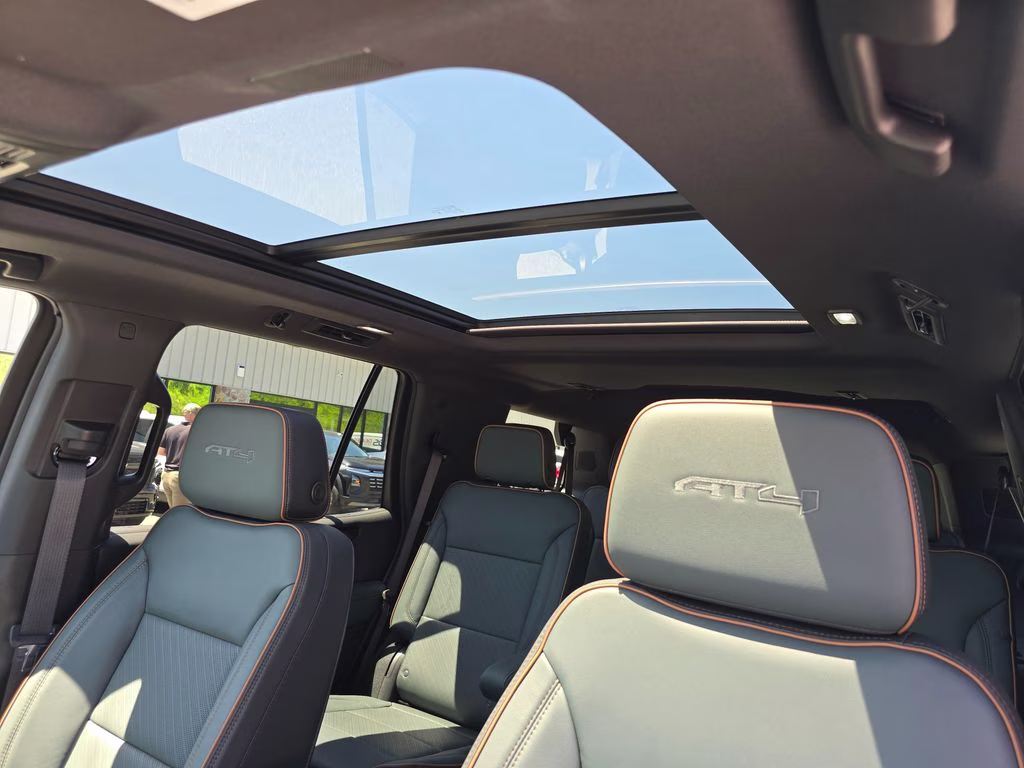 2026 Sterling Metallic GMC Yukon AT4 4X4 SUV