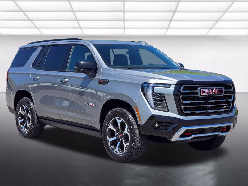 2026 Sterling Metallic GMC Yukon AT4 4X4 SUV