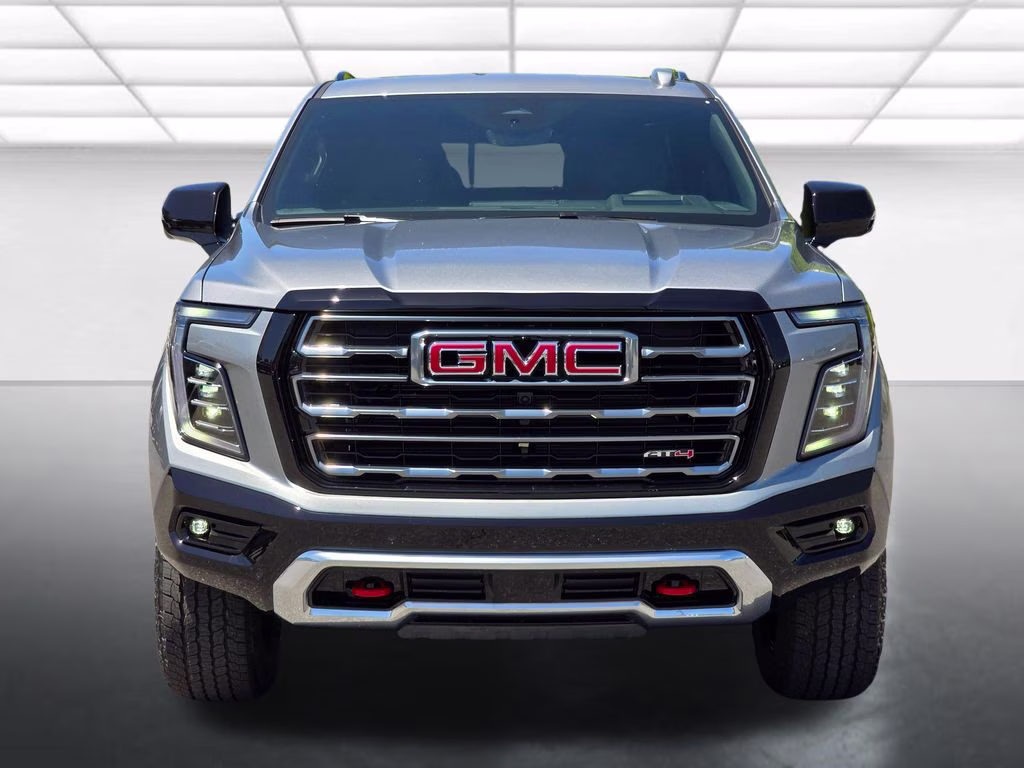 2026 Sterling Metallic GMC Yukon AT4 4X4 SUV
