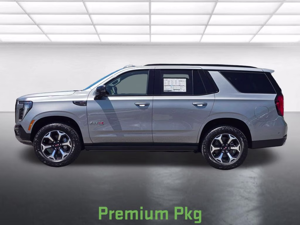 2026 Sterling Metallic GMC Yukon AT4 4X4 SUV