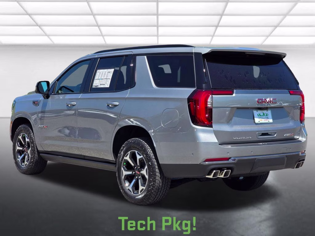 2026 Sterling Metallic GMC Yukon AT4 4X4 SUV
