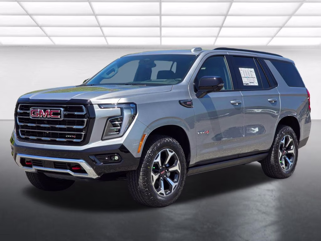 2026 Sterling Metallic GMC Yukon AT4 4X4 SUV