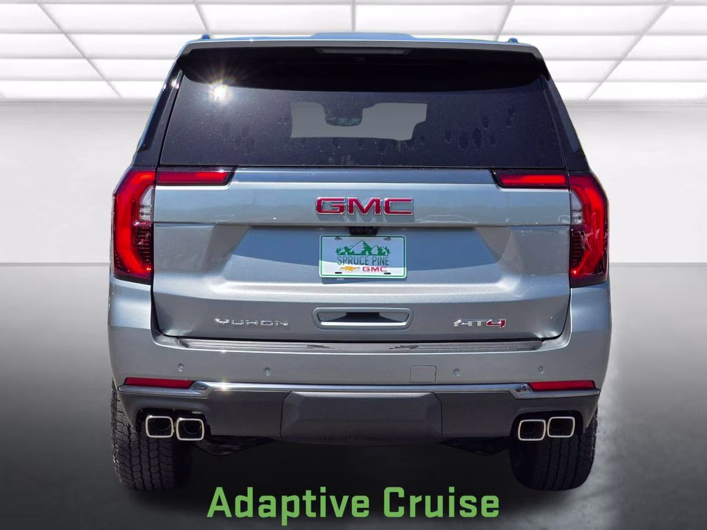 2026 Sterling Metallic GMC Yukon AT4 4X4 SUV