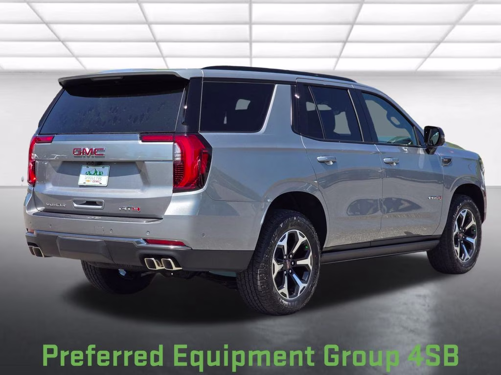 2026 Sterling Metallic GMC Yukon AT4 4X4 SUV